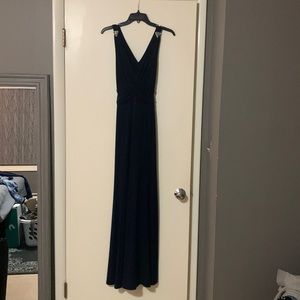Women’s full length Ralph Lauren gown.